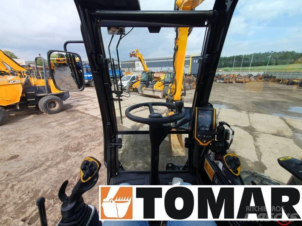 JCB JS 145 W Pelle sur pneus