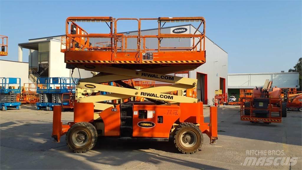 JLG 3394RT Nacelle ciseaux