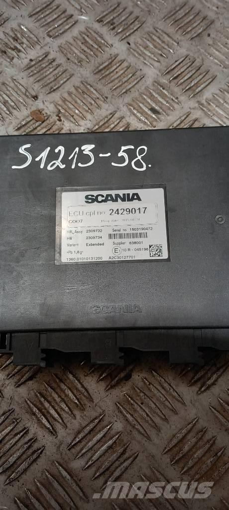 Scania R 440 PDE Electronique