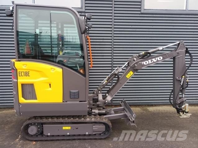 Volvo EC 18 E Mini pelle < 7t