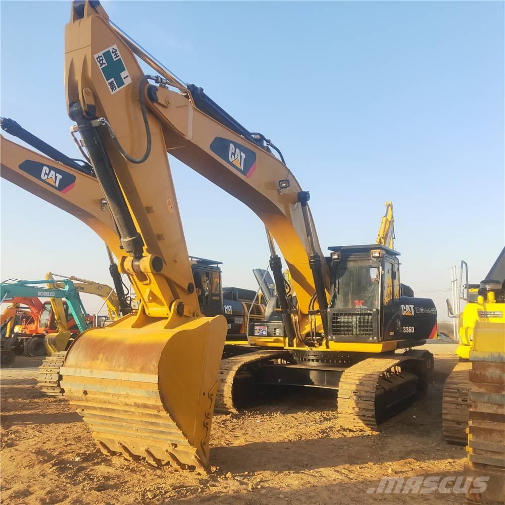 CAT 336D Pelle sur chenilles