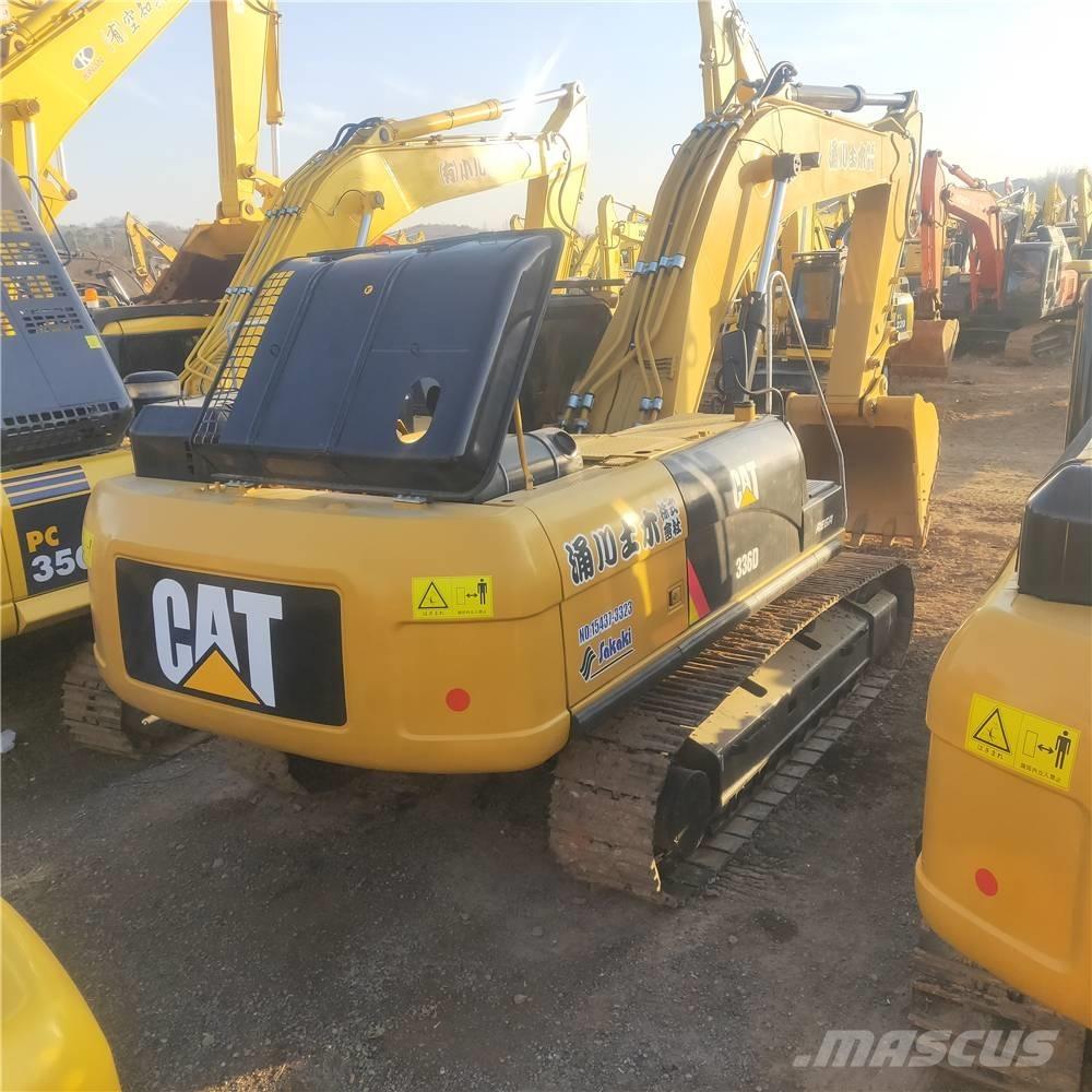 CAT 336D Pelle sur chenilles