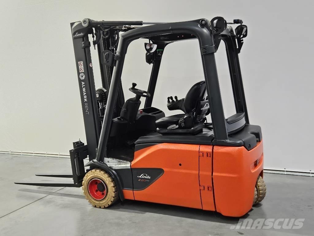 Linde E20L Chariots élévateurs électriques