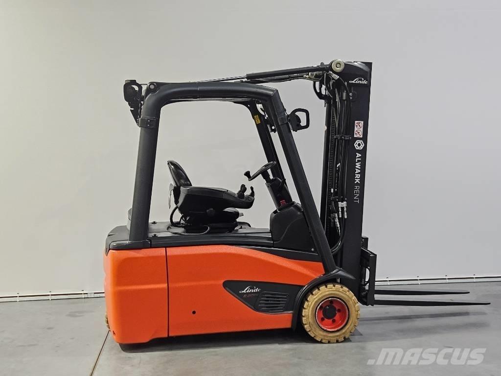 Linde E20L Chariots élévateurs électriques