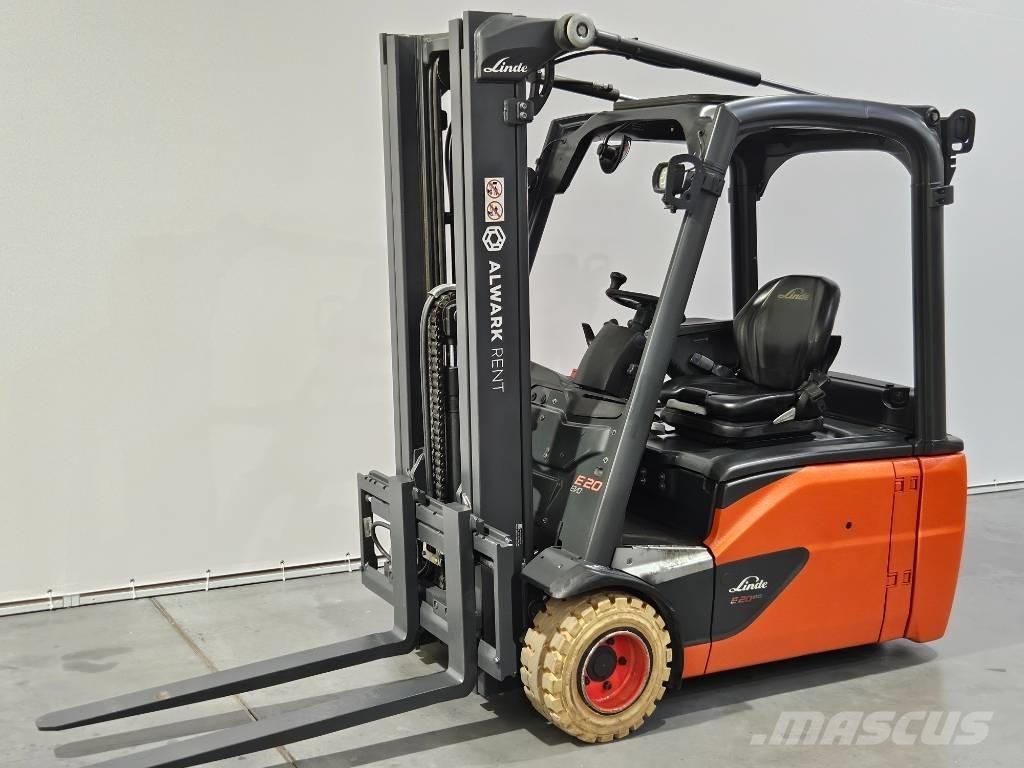 Linde E20L Chariots élévateurs électriques