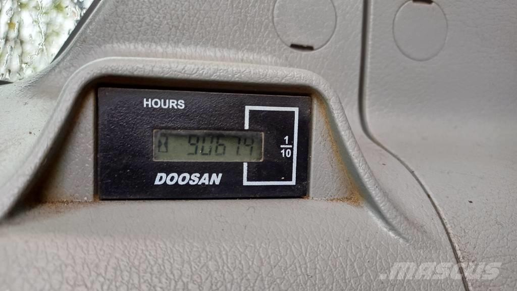 Doosan DX 165 W-5 Pelle sur pneus