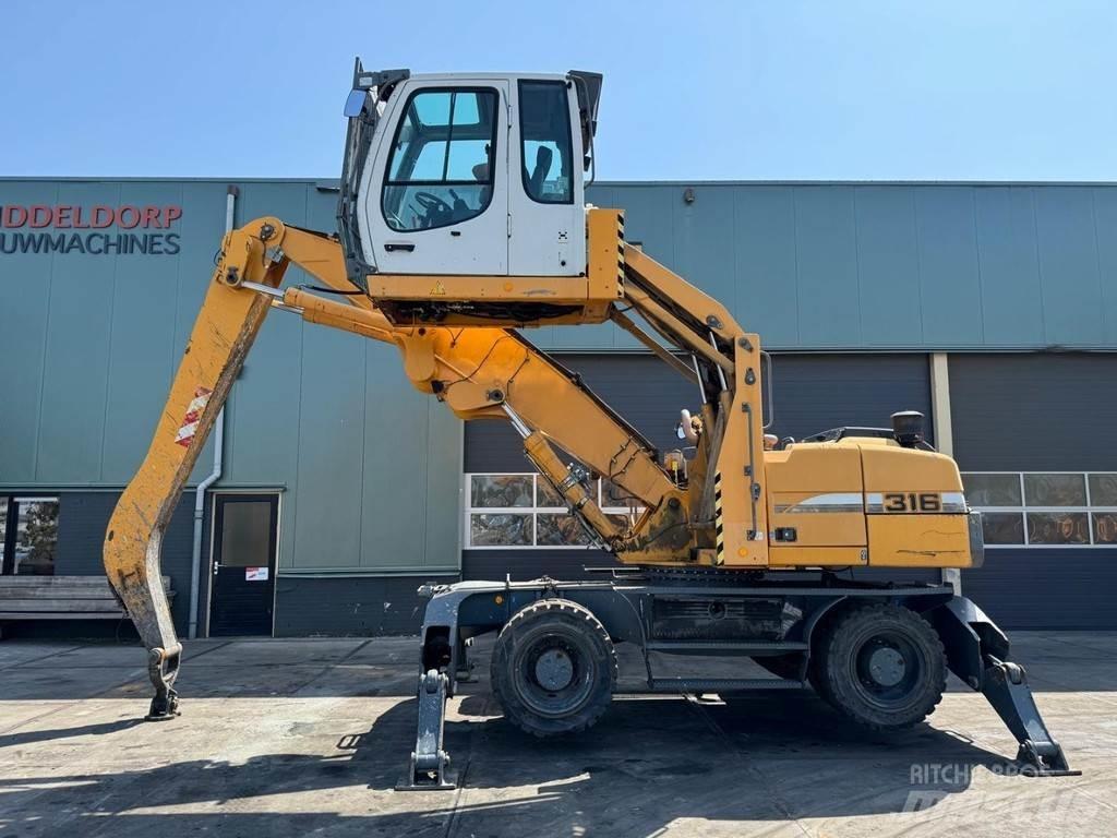 Liebherr A 316 Pelle à déchets