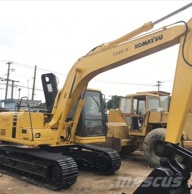 Komatsu pc120 Pelle sur chenilles
