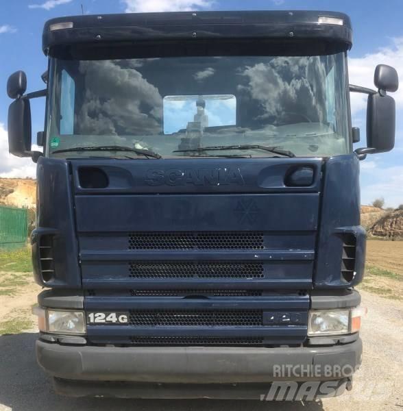 Scania 124 G Camion benne