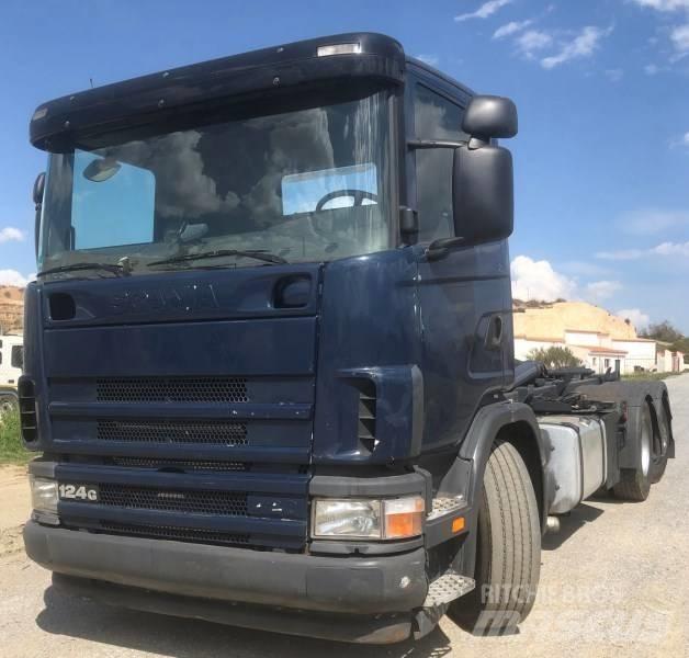 Scania 124 G Camion benne