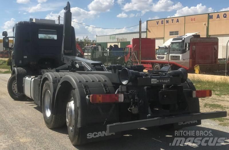 Scania 124 G Camion benne