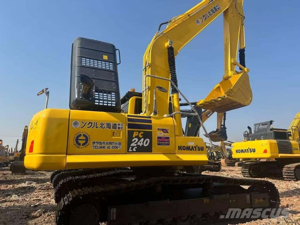 Komatsu PC 240 Pelle sur chenilles
