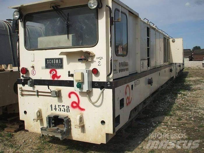  Schoma CHL350-BB Autre équipement souterrain