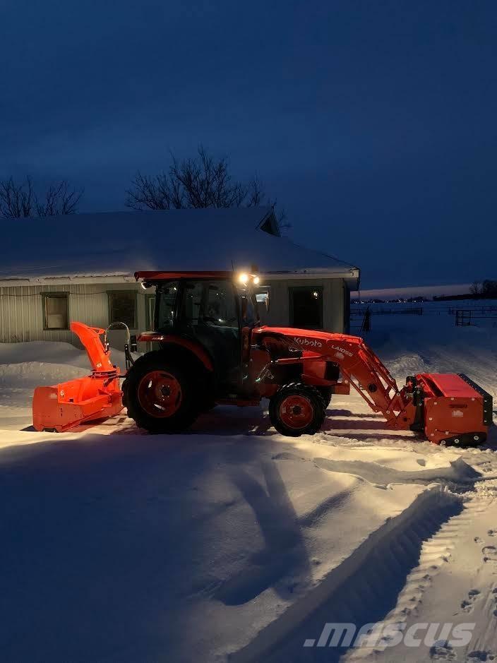 Kubota L 4760 Tracteur