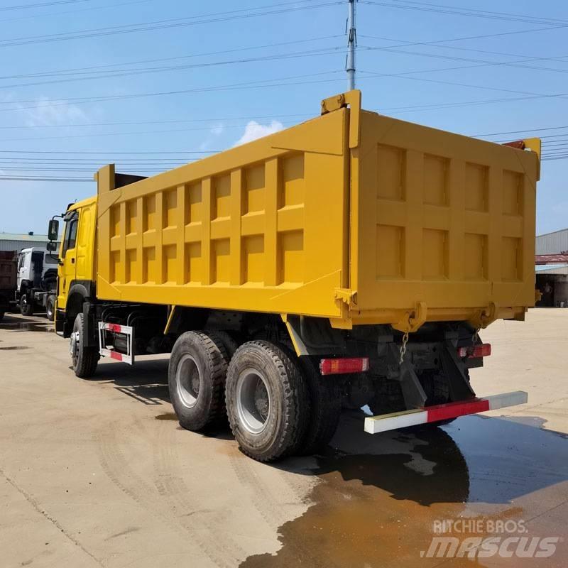 Howo 375 6x4 Camion benne