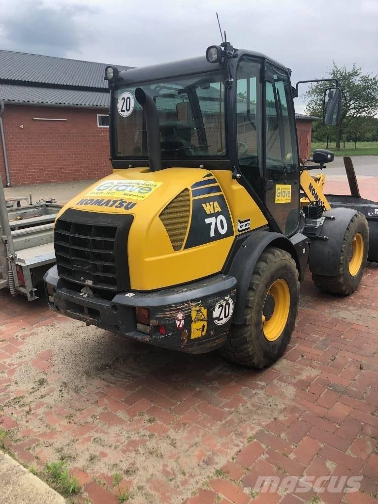 Komatsu WA 70-7 Chargeuse sur pneus