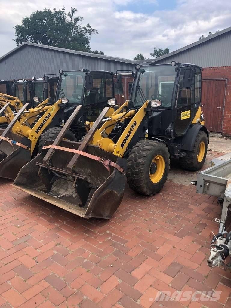 Komatsu WA 70-7 Chargeuse sur pneus
