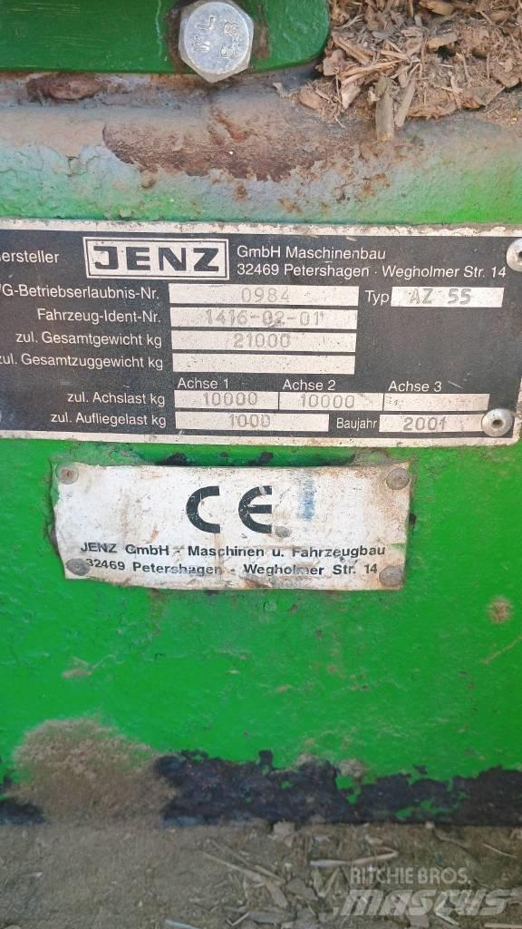 JENZ AZ 55 Broyeur de végétaux