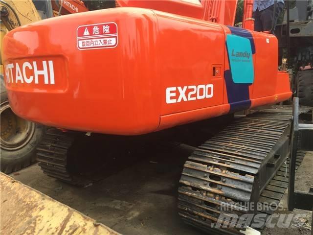 Hitachi EX 200 Pelle sur chenilles