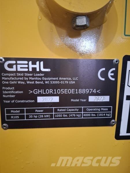 Gehl GHEL R105 Chargeuse compacte