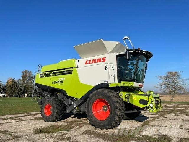 CLAAS Lexion 770 Moissonneuse batteuse