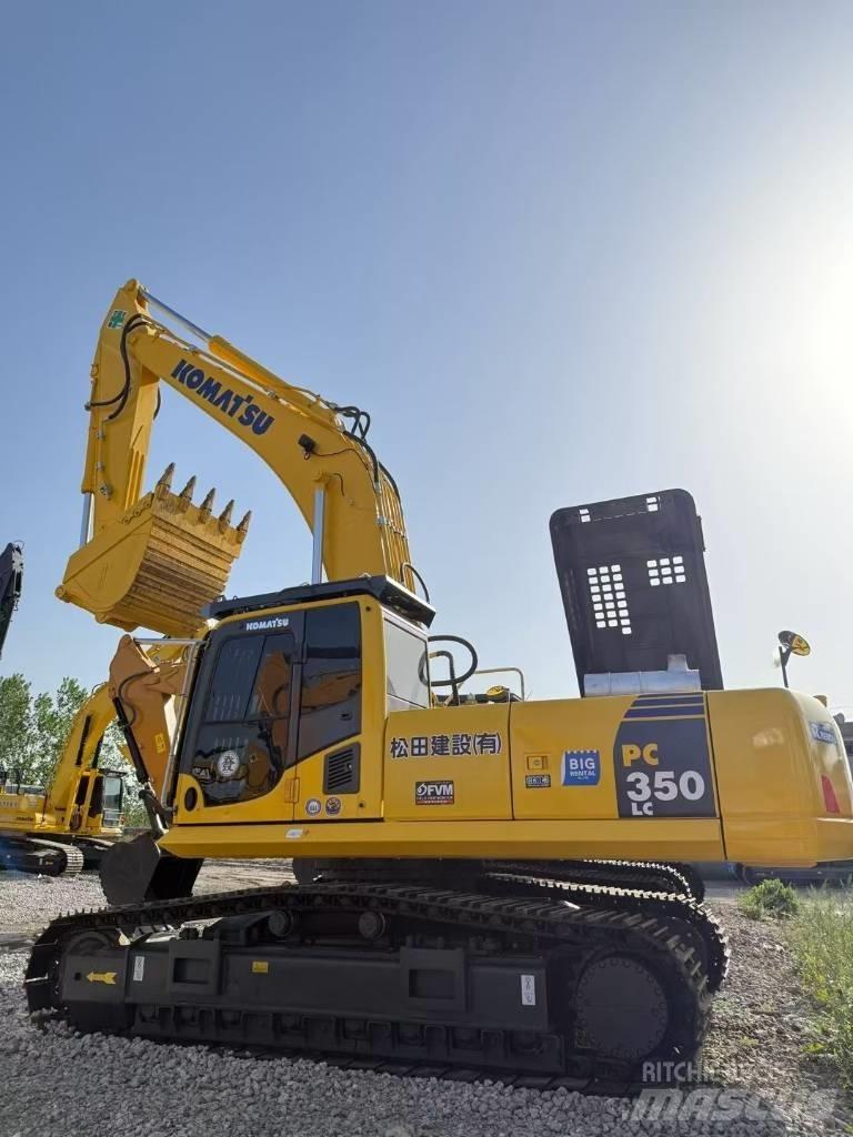 Komatsu 350LC-8 Pelle sur chenilles