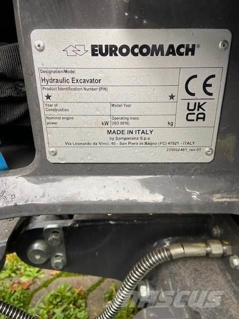 Eurocomach 22SR Mini pelle < 7t
