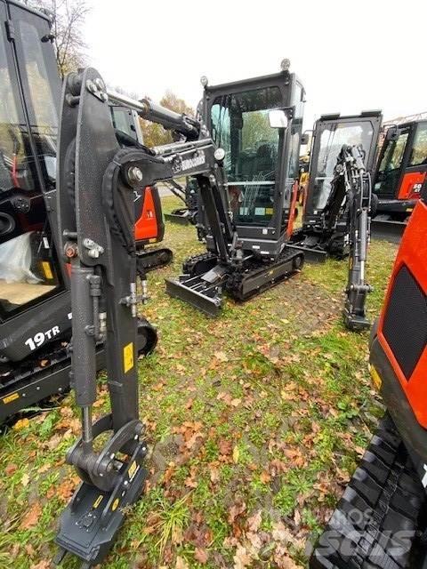 Eurocomach 22SR Mini pelle < 7t