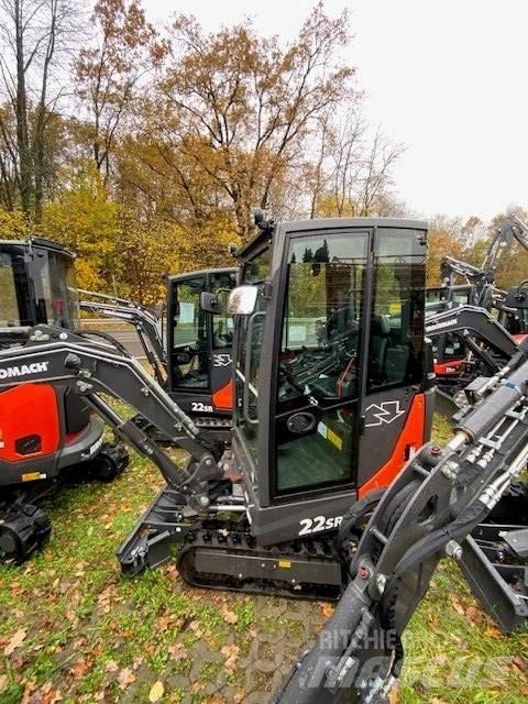 Eurocomach 22SR Mini pelle < 7t