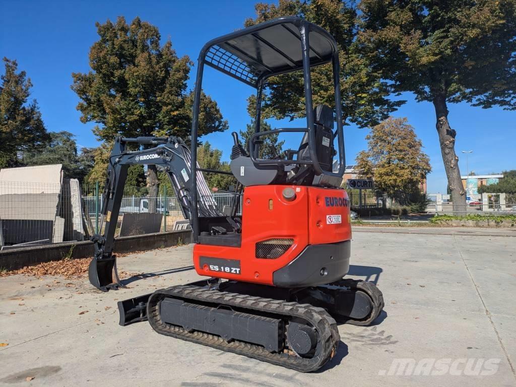 Eurocomach ES 18 ZT Mini pelle < 7t