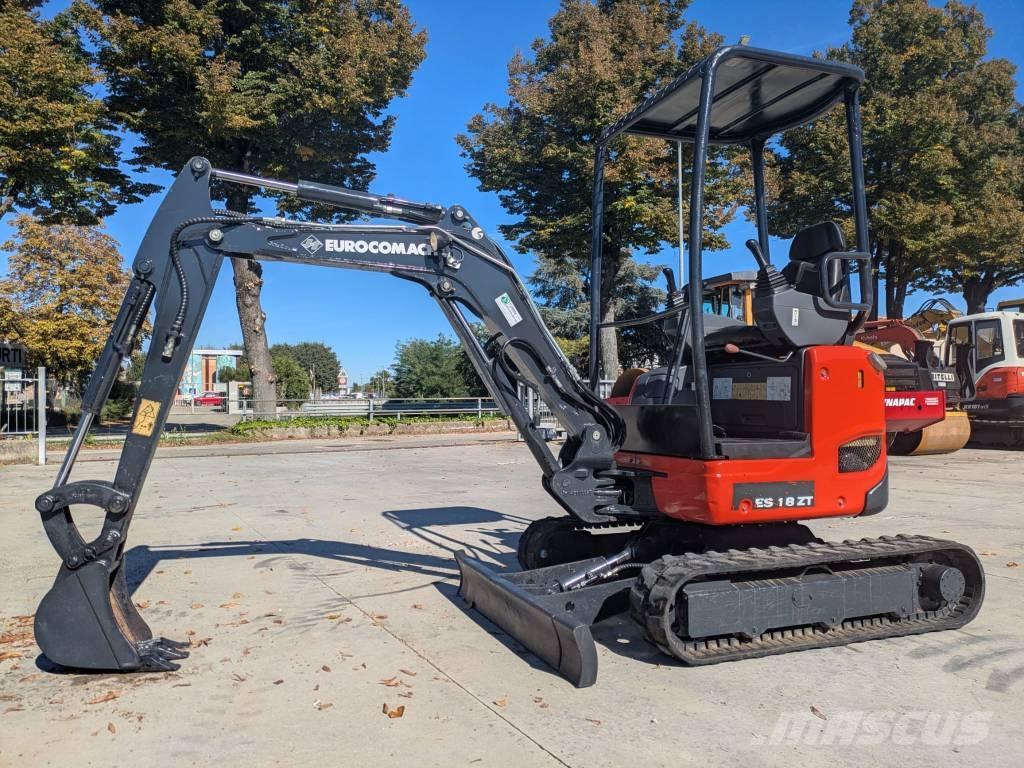 Eurocomach ES 18 ZT Mini pelle < 7t