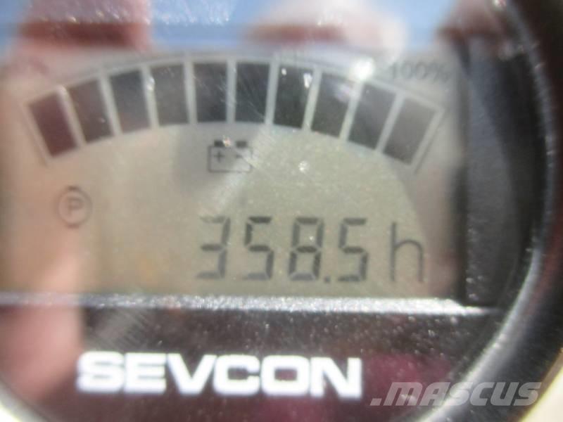 Manitou 170AETJ Nacelles articulées