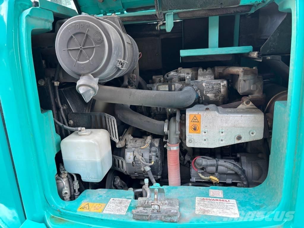 Kobelco SK 75 SR-3E Mini pelle 7t-12t