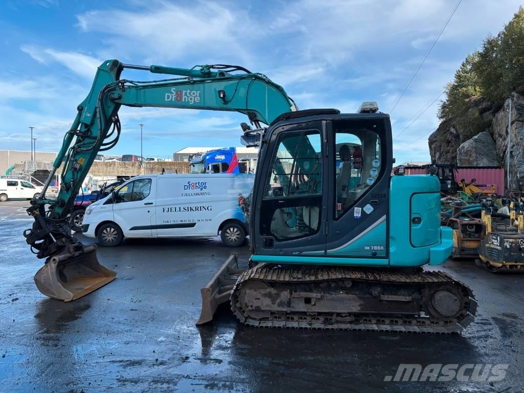 Kobelco SK 75 SR-3E Mini pelle 7t-12t