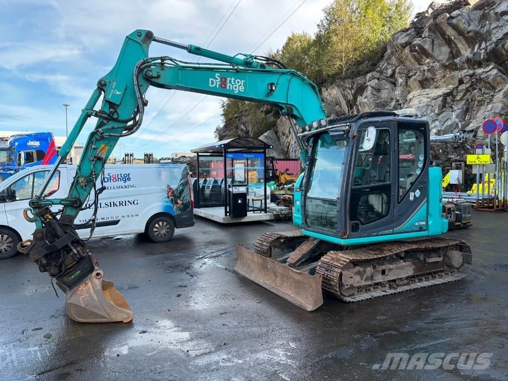 Kobelco SK 75 SR-3E Mini pelle 7t-12t