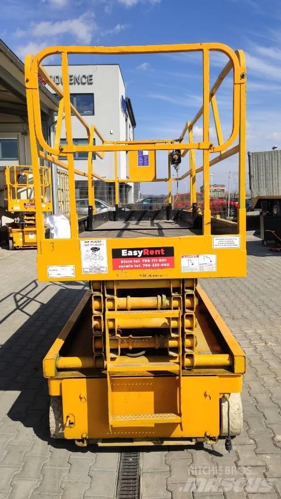 Haulotte Compact 12 Nacelle ciseaux
