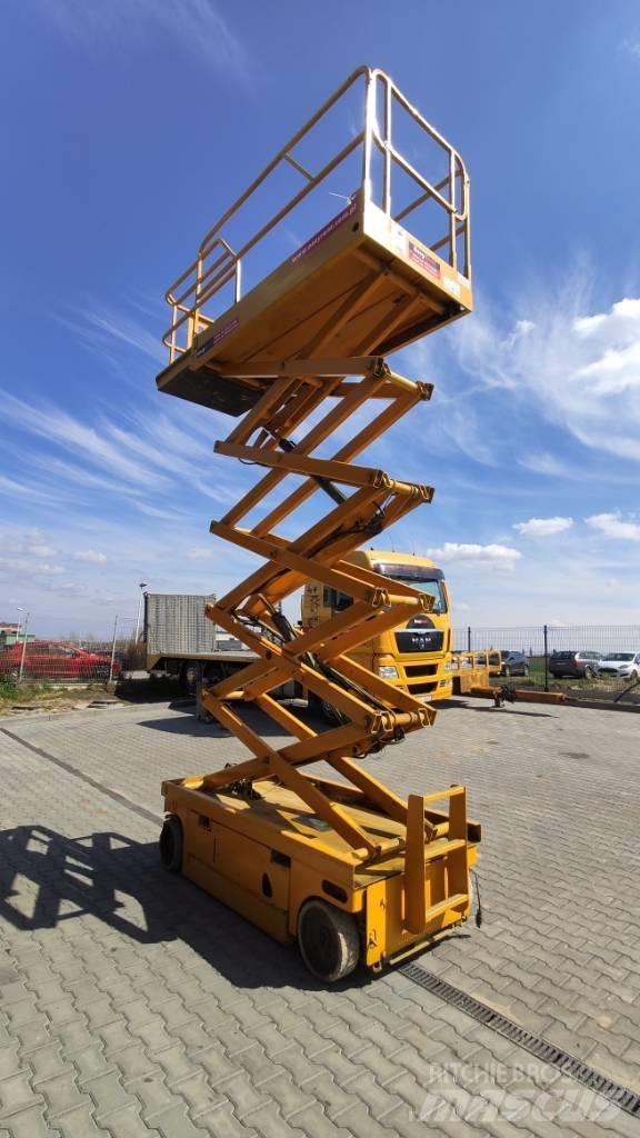 Haulotte Compact 12 Nacelle ciseaux