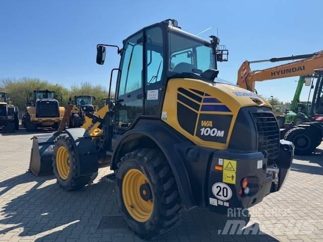 Komatsu WA 100 M Chargeuse sur pneus