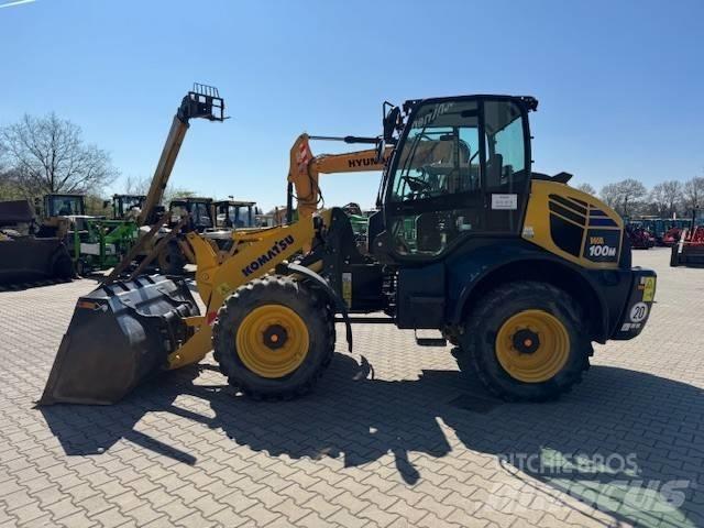 Komatsu WA 100 M Chargeuse sur pneus