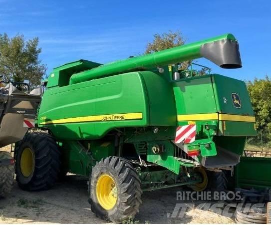 John Deere C 670 Moissonneuse batteuse