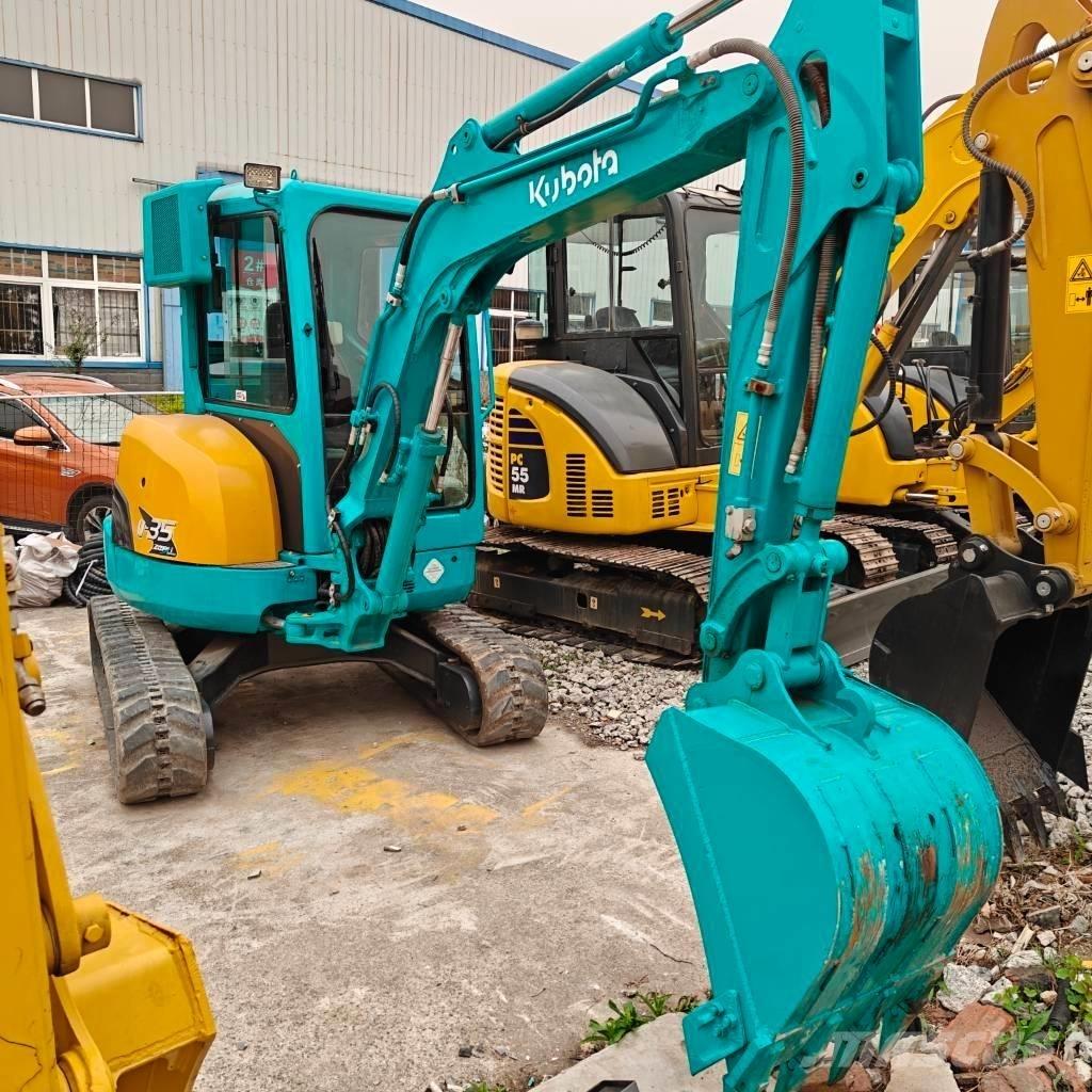 Kubota U 35 Mini pelle < 7t