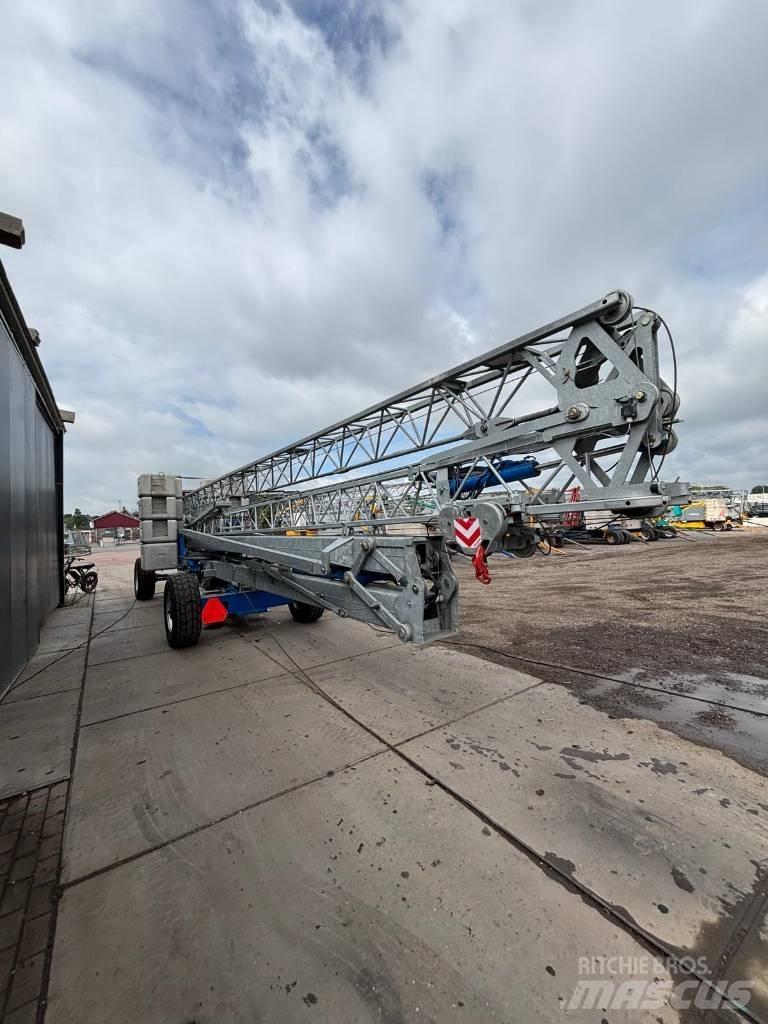 Vicario OMV331 Grue à montage rapide