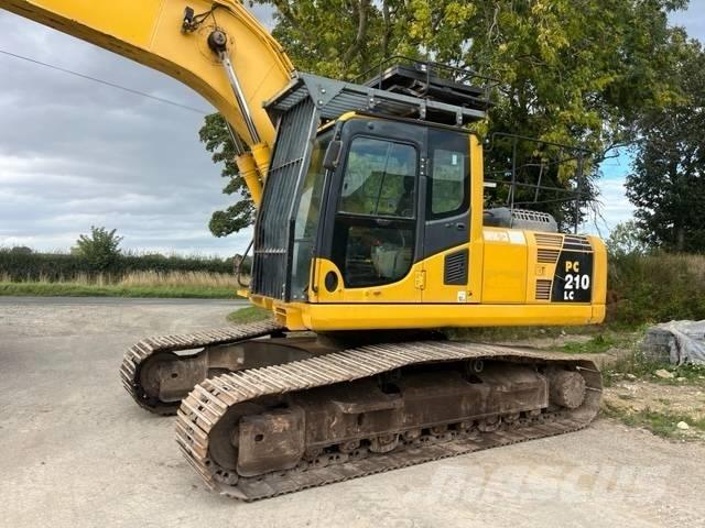 Komatsu PC 210 LC-8 Pelle sur chenilles