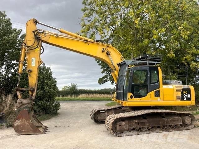 Komatsu PC 210 LC-8 Pelle sur chenilles
