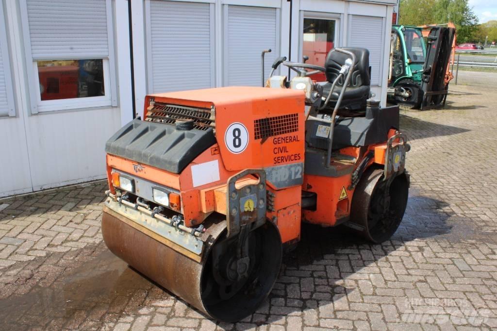 Hamm HD 12 Rouleaux tandem