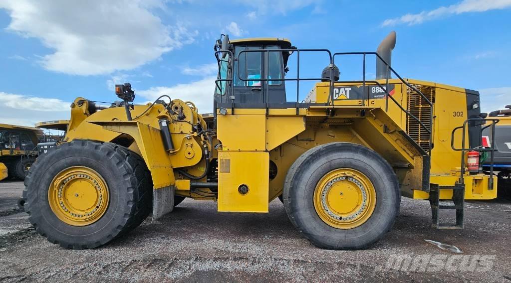 CAT 988 K Chargeuse sur pneus