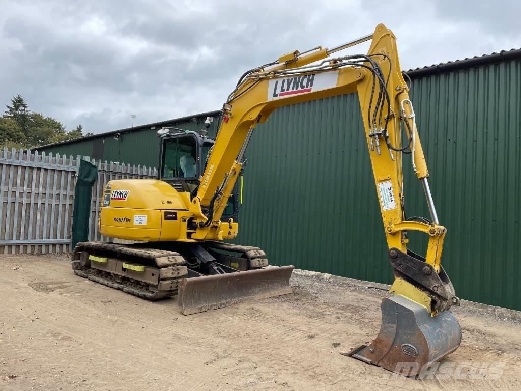 Komatsu PC 80 MR-5 Mini pelle < 7t