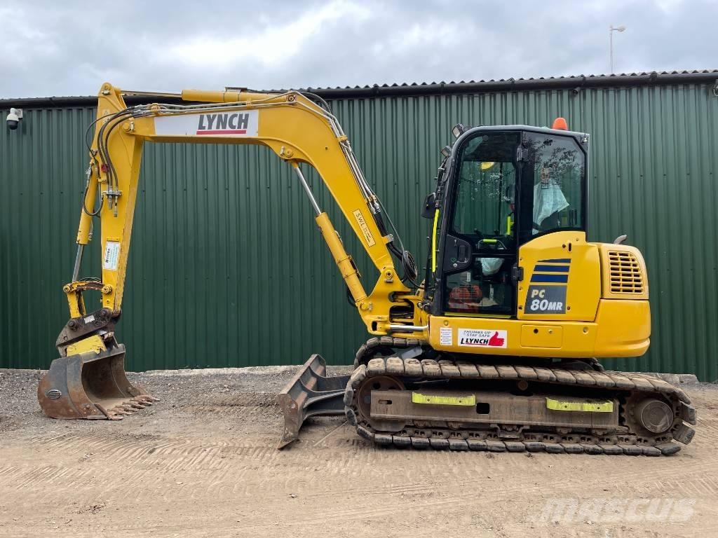 Komatsu PC 80 MR-5 Mini pelle < 7t