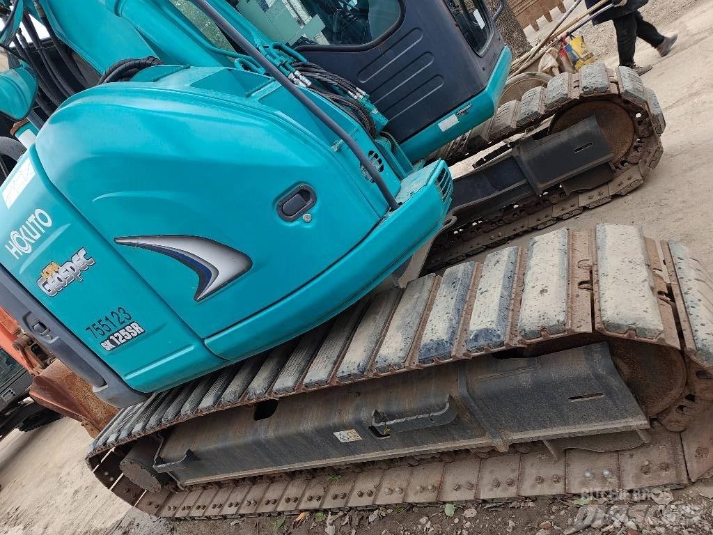 Kobelco SK 125 SR Pelle sur chenilles