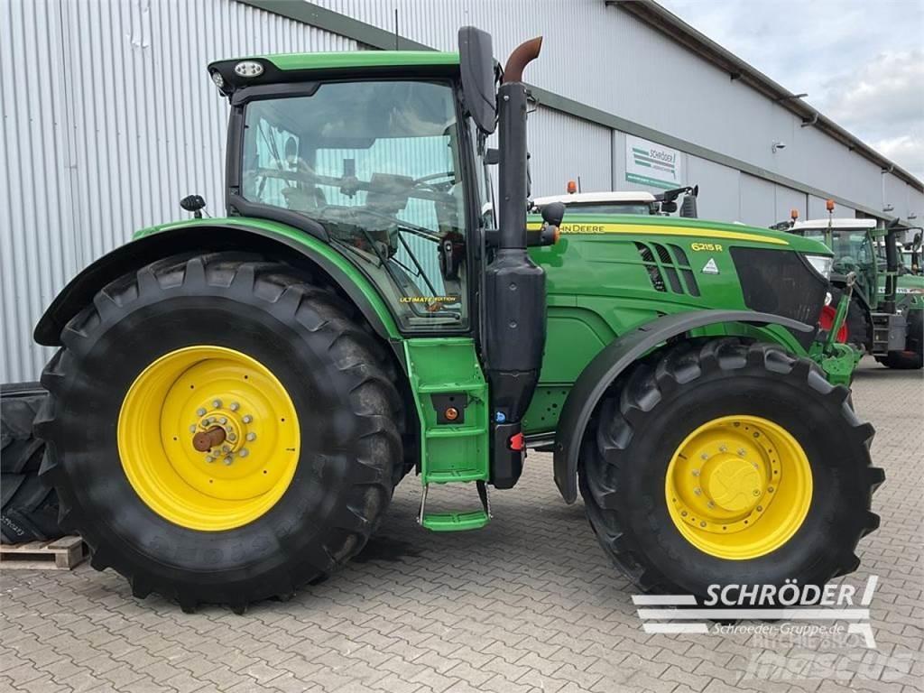 John Deere 6215 R Tracteur